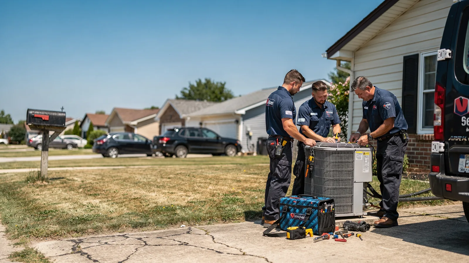 Hvac Repair in Bluff Dale, TX near me